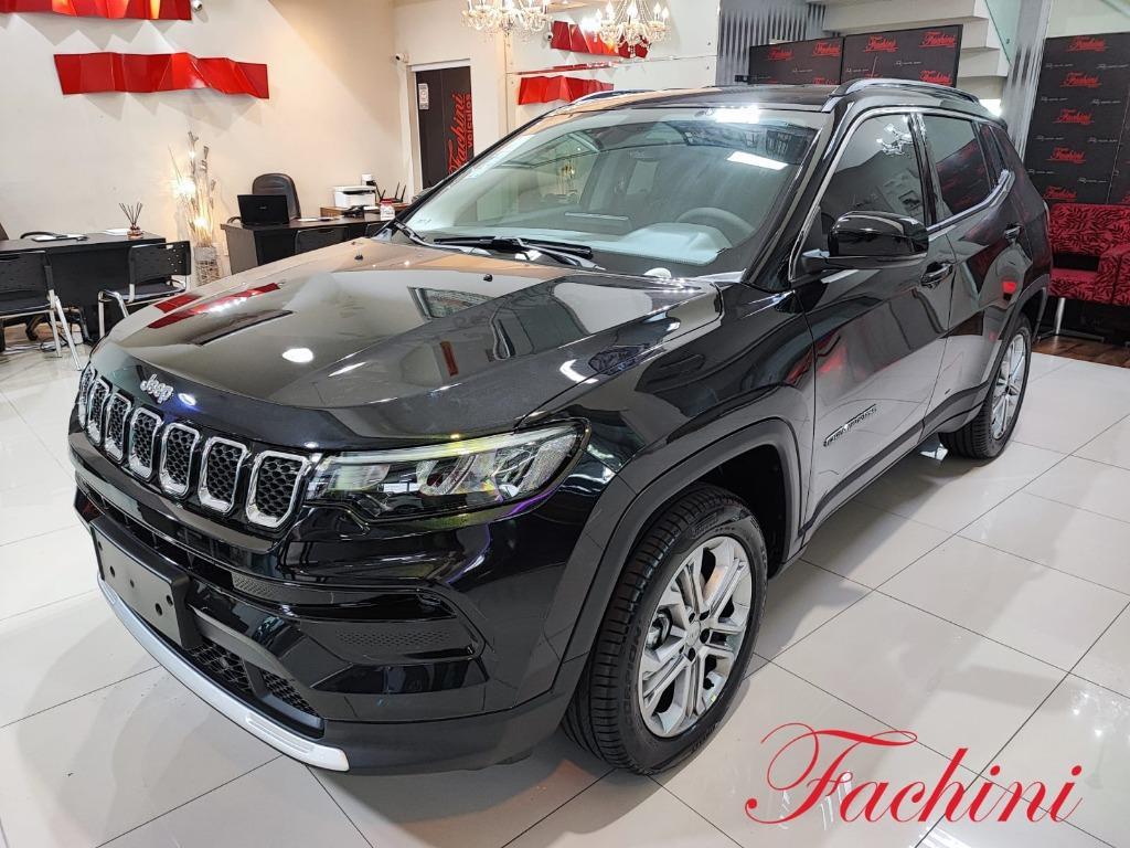 Jeep Compass LONGITUDE T270 2022 Fachini Veículos Jaraguá do Sul SC